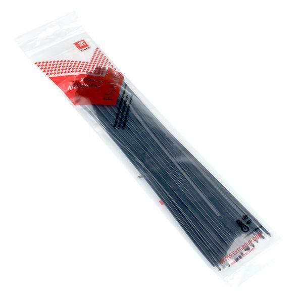хомут p6.6 3.6x250 flexlock стандартный черн. (уп.50шт) proxima ekf plc-fl-ctsb-3.6x250-r от BTSprom.by