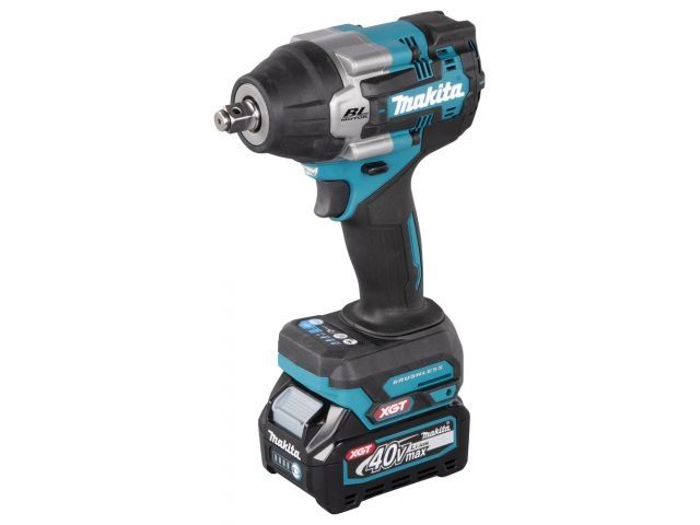 аккум. ударный гайковерт makita xgt tw 007 gd 201 makpac 3 tw007gd201 от BTSprom.by
