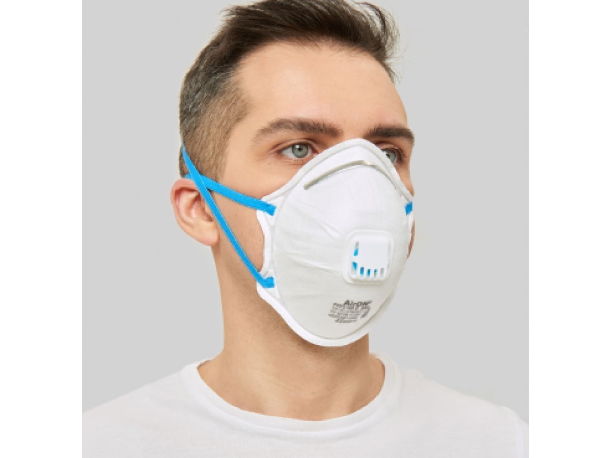 Респиратор (полумаска) SAVEX 202V формов. с клап. FFP2 (до 12 ПДК) без инд. уп. (без индивидуальной упаковки, без стикера) (AirON) 9900497013 фото в каталоге от BTSprom.by  Респиратор (полумаска) SAVEX 202V формов. с клап. FFP2 (до 12 ПДК) без инд. уп. (без индивидуальной упаковки, без стикера) (AirON) 9900497013 фото в каталоге от BTSprom.by