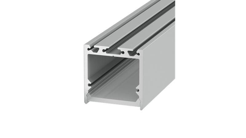 профиль подвесной/накладной ls.3535-r l2500 анодир. алюм. designled 00-00010365 от BTSprom.by