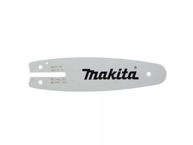 шина, длина 15см/6", шаг0,325", паз 1,1мм, 32 звена . makita 1912f1-4 от BTSprom.by