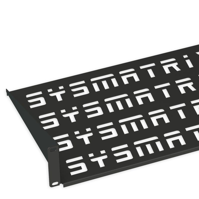 Полка консольная перфорир. 19дюйм 1U Г=300мм RAL 9004 черн. SYSMATRIX SH 3003.900 фото в каталоге от BTSprom.by  Полка консольная перфорир. 19дюйм 1U Г=300мм RAL 9004 черн. SYSMATRIX SH 3003.900 фото в каталоге от BTSprom.by