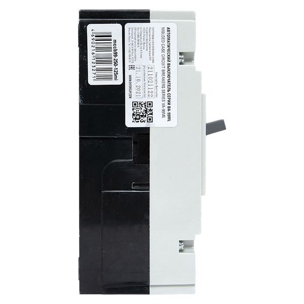  Выключатель автоматический 3п 250/160А 20кА ВА-99МL Basic EKF mccb99-250-160mi фото в каталоге от BTSprom.by