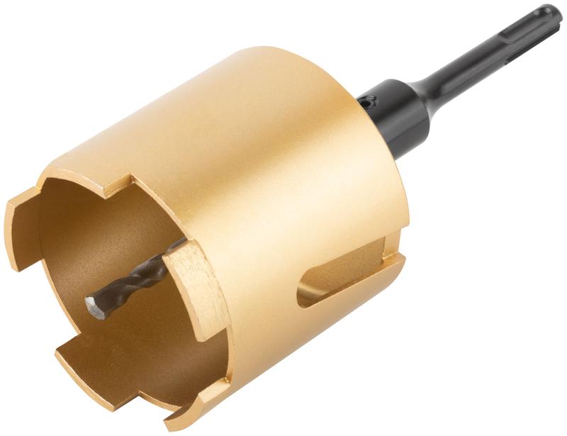  Коронка кольцевая по бетону алмазная безударная 82мм в сборе FIT 33486 фото в каталоге от BTSprom.by