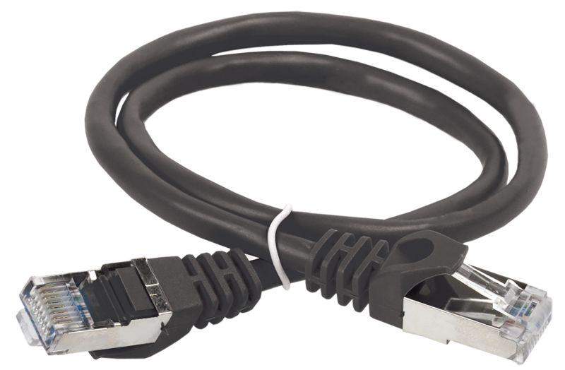 патч-корд кат.5e ftp lszh 15м черн. itk pc09-c5efl-15m от BTSprom.by