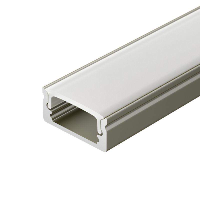 профиль line-1708-2000 anod olive grey l2000 алюм. arlight 038439 от BTSprom.by