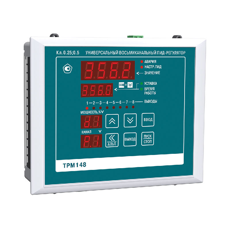 измеритель-регулятор микропроцессорный трм148-ррккииуу овен 55504 от BTSprom.by