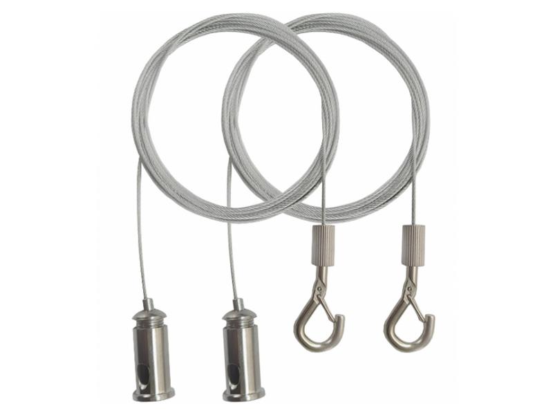 комплект для подвеса с карабином 2шт (2.0м) technolux 34346 от BTSprom.by
