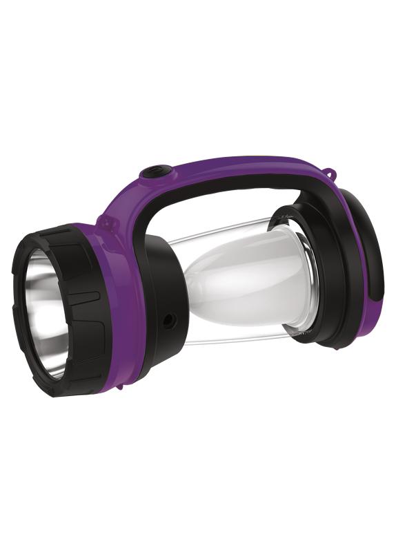 фонарь-светильник аккумуляторный 2008m-led led 3вт + 24led 0.5вт аккум. 2х4в 0.9а.ч космос kocap2008m-led от BTSprom.by