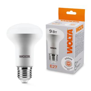 лампа светодиодная 9вт 4000к e27 wolta 25s63r9e27 от BTSprom.by