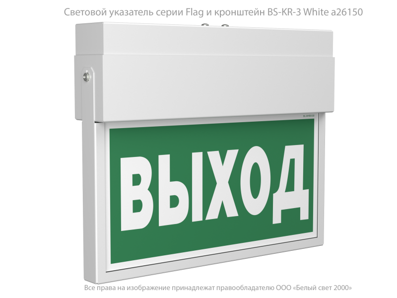 указатель световой bs-flag-10-s1-bse5 белый свет a15616 от BTSprom.by