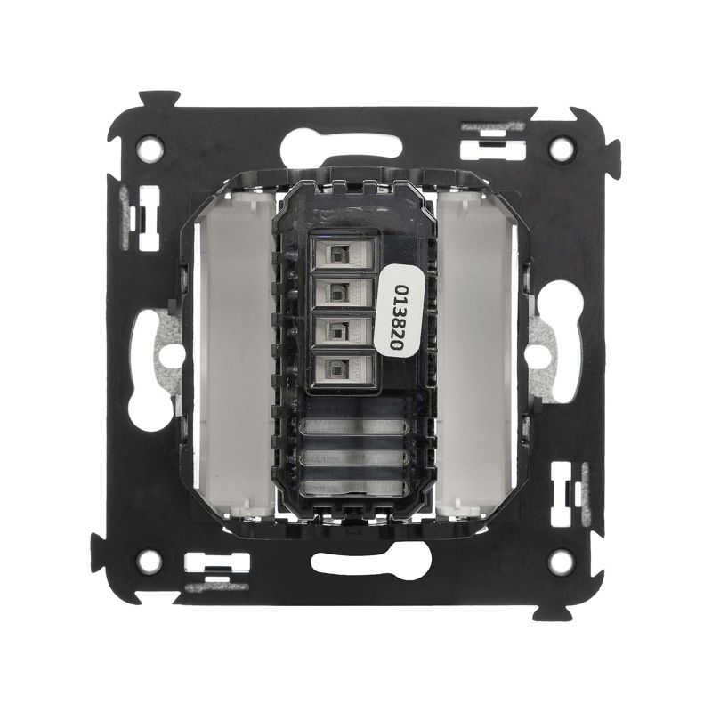  Диммер кнопочный СП Avanti "Белое облако" DKC 4400343 фото в каталоге от BTSprom.by