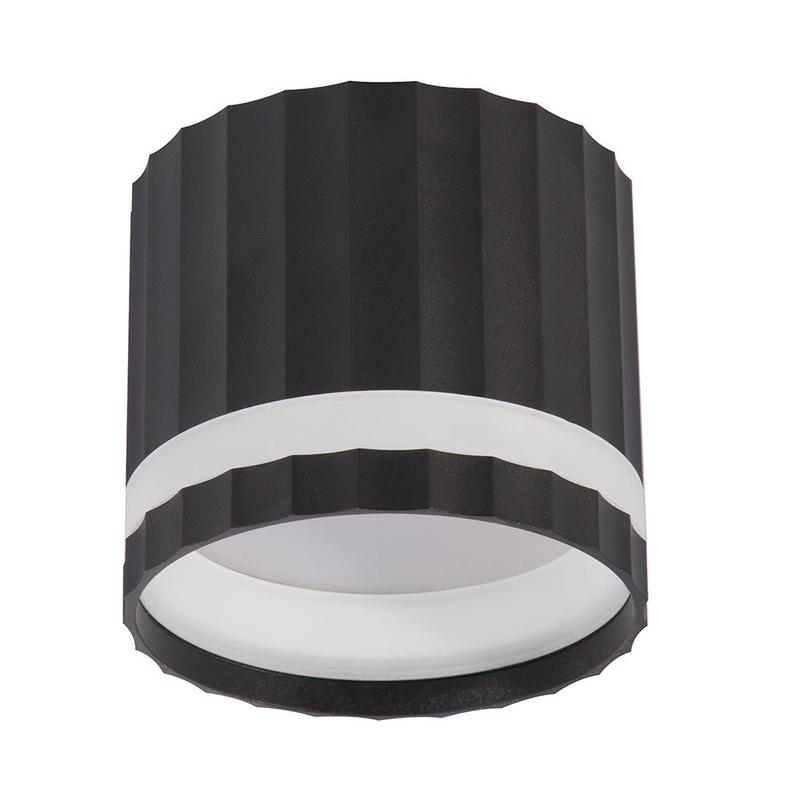 светильник потолочный 12вт 230в gx53 черн. hl369 feron 48678 от BTSprom.by