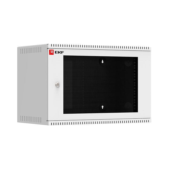 шкаф телекоммуникационный astra a штн 6u 600х350 настенный дверь стекло proxima ekf itb6g350 от BTSprom.by