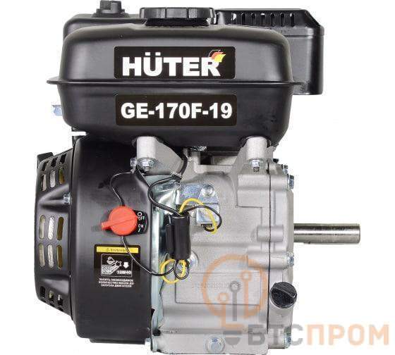  Двигатель бензиновый GE-170F-19 HUTER 70/15/1 фото в каталоге от BTSprom.by