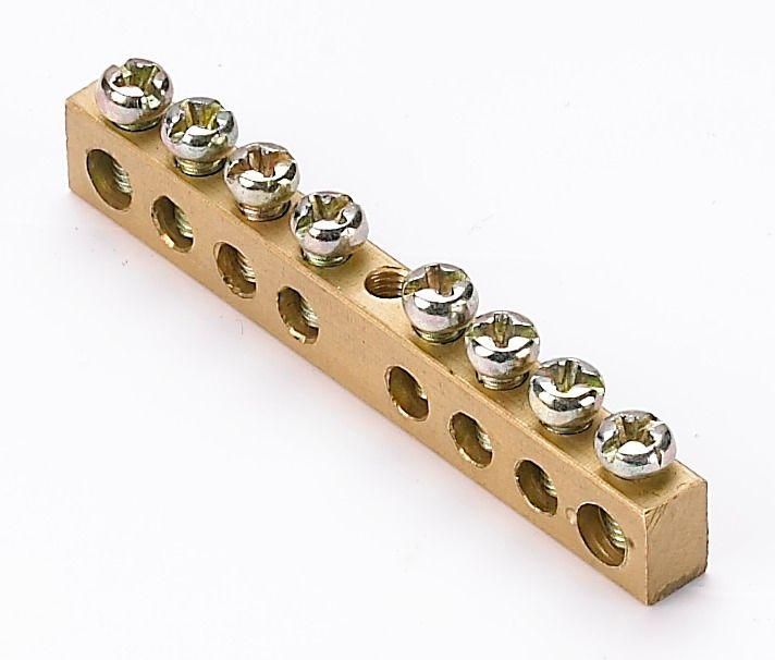 шина нулевая 6х9-8/1 dekraft 32001dek от BTSprom.by