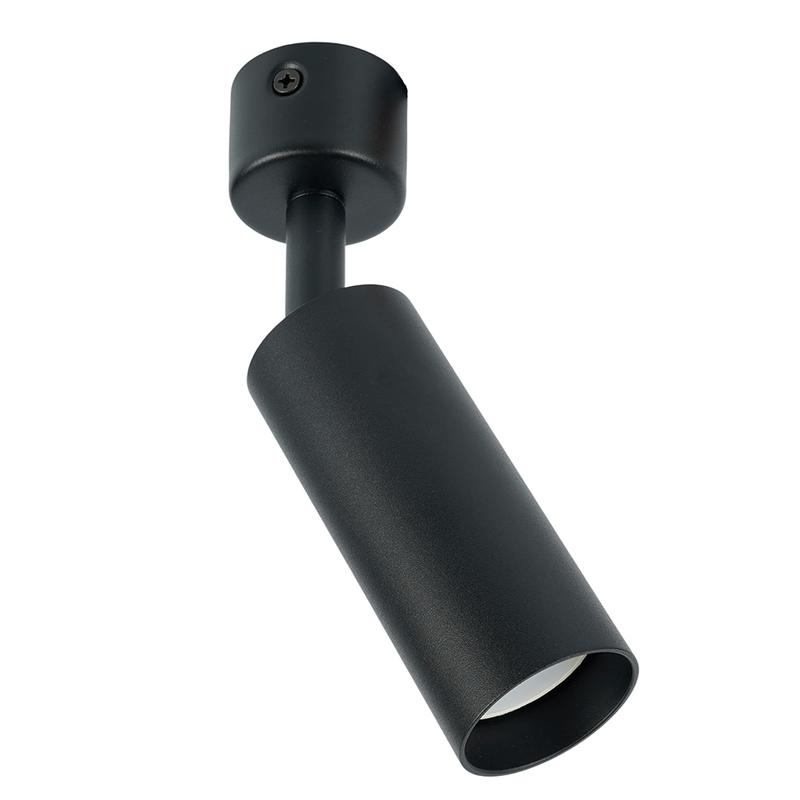 светильник настенно-потолочный под лампу gu10 черн. feron 51924 от BTSprom.by