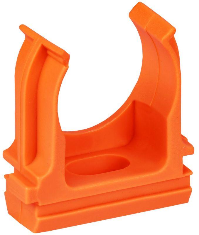 держатель с защелкой cf25 оранж. elasta iek et-ta00d-cf-025-k09-010 от BTSprom.by