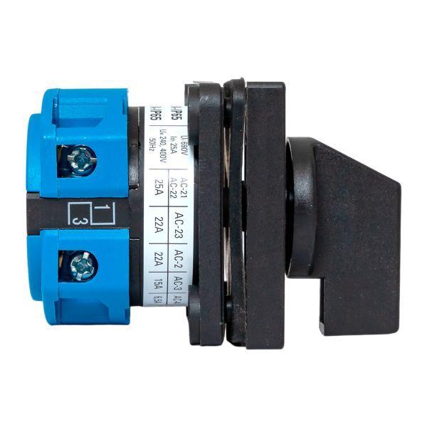  Переключатель кулачковый ПК-1-21 1п 25А "1-0-2" IP65 EKF pk-1-21-25-65 фото в каталоге от BTSprom.by