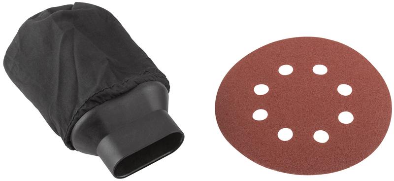  Машина шлифовальная эксцентриковая 480Вт 4000-14000об/мин; 125мм; липучка FIT 80585 фото в каталоге от BTSprom.by