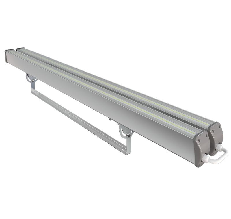 светильник светодиодный fg 55х2 200вт 4000к crystal faros 00000023537 от BTSprom.by