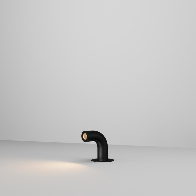  Светильник Sleek 2Вт 3000К IP65 ландшафтный Maytoni O477FL-L2GF3K1 фото в каталоге от BTSprom.by