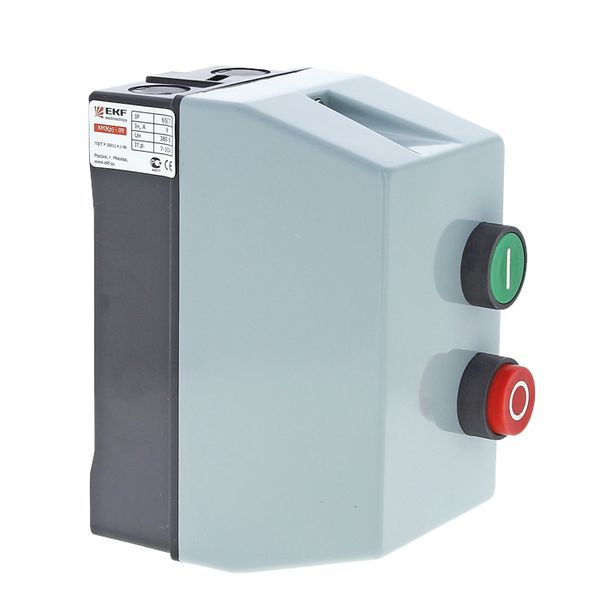  Пускатель КМЭ 18А 230В с РТЭ Ir-12-18А IP65 в корп. PROxima EKF ctrp-r-18-220v фото в каталоге от BTSprom.by