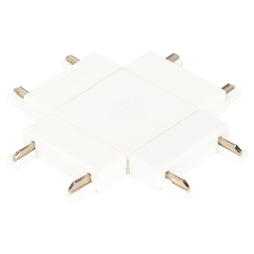  Коннектор Х-образный для тонкого магнитного шинопровода бел. TRM-S5-CX WH Эра Б0059026 фото в каталоге от BTSprom.by