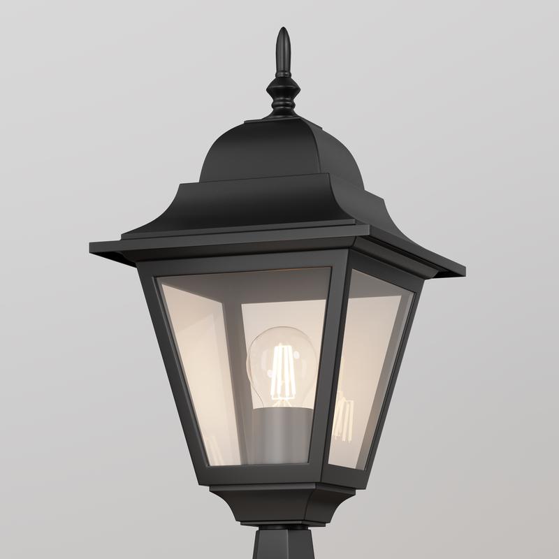  Светильник Abbey Road 1х60Вт E27 IP44 ландшафтный Maytoni O004FL-01B фото в каталоге от BTSprom.by