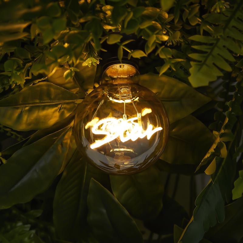 Лампа светодиодная филаментная Loft 271 G80 3Вт 2400К E27 Voltega 8583 фото в каталоге от BTSprom.by