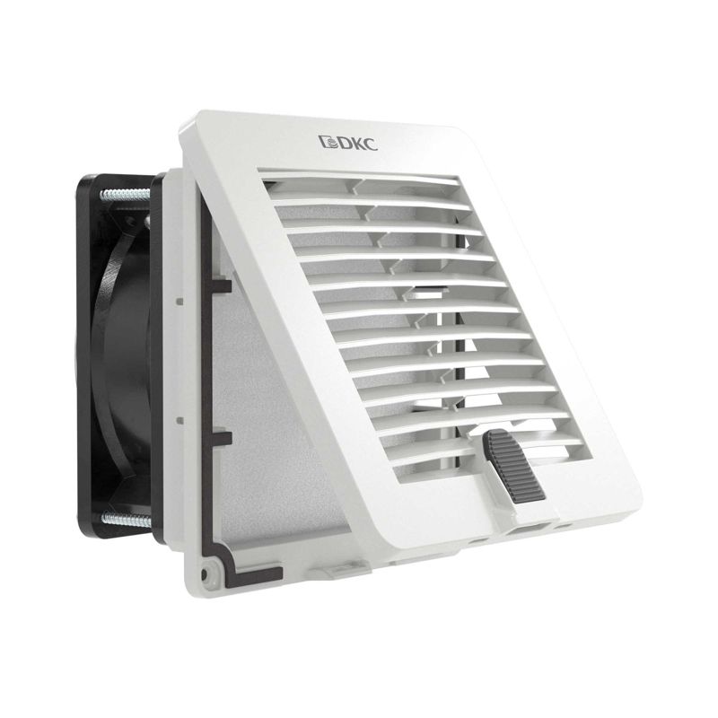  Вентилятор с решеткой и фильтром 44/46куб.м/ч IP54 DKC R5RV12115 фото в каталоге от BTSprom.by