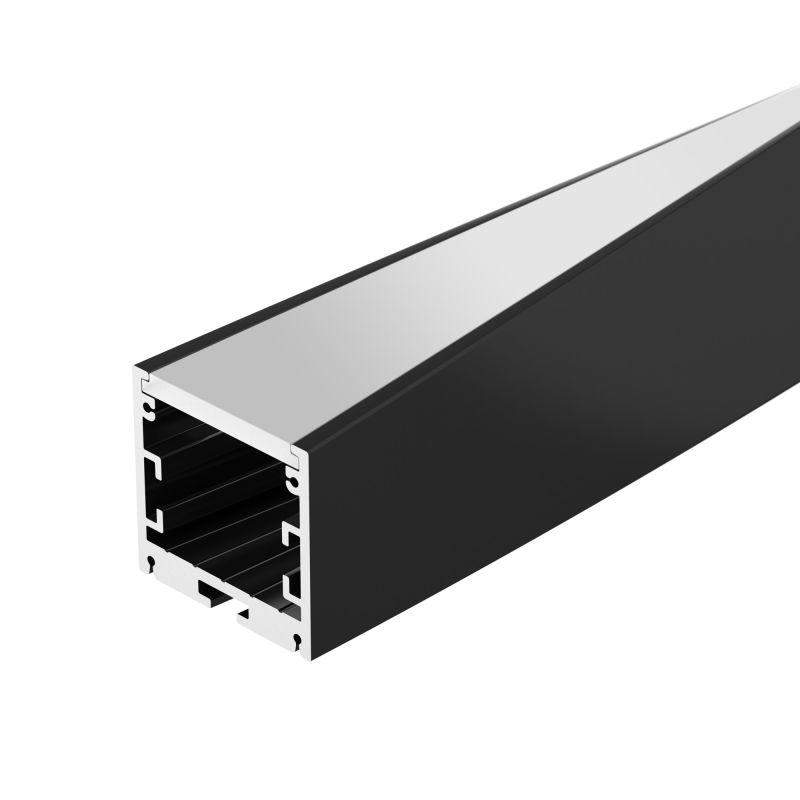 профиль sl-arc-3535-twist90l-400 black алюм. arlight 032679 от BTSprom.by
