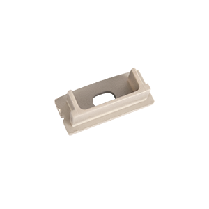 крышка торцевая для накладного профиля с отверстием varton v4-r0-70.0001.kit-0211 от BTSprom.by