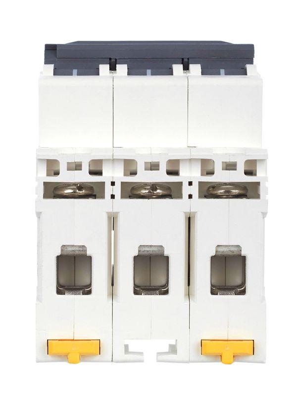  Выключатель автоматический модульный 3п B 63А M10N ARMAT IEK AR-M10N-3-B063 фото в каталоге от BTSprom.by