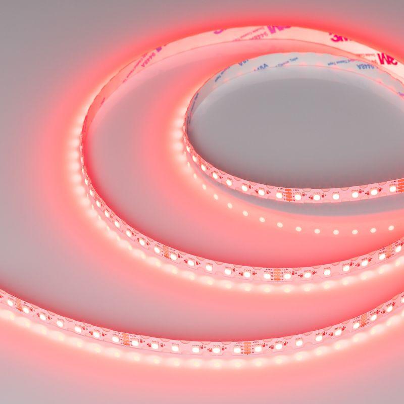 лента светодиодная rz-a120-8mm 24v rgb 12вт/м ip20 2835 (уп.5м) arlight 042911 от BTSprom.by