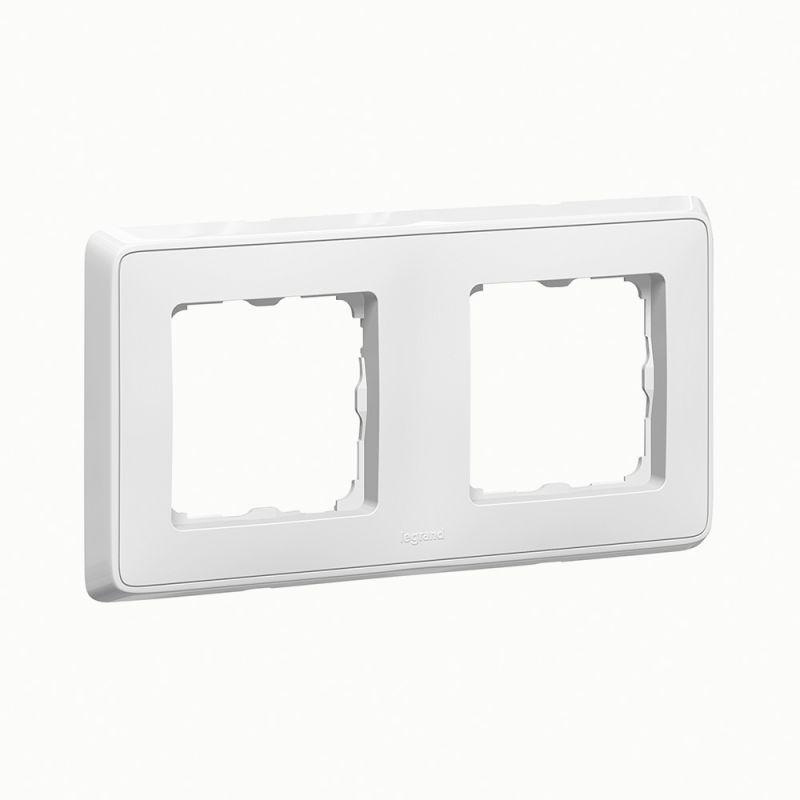 рамка 2-м cariva бел. (diy-упак.) leg 695972 от BTSprom.by