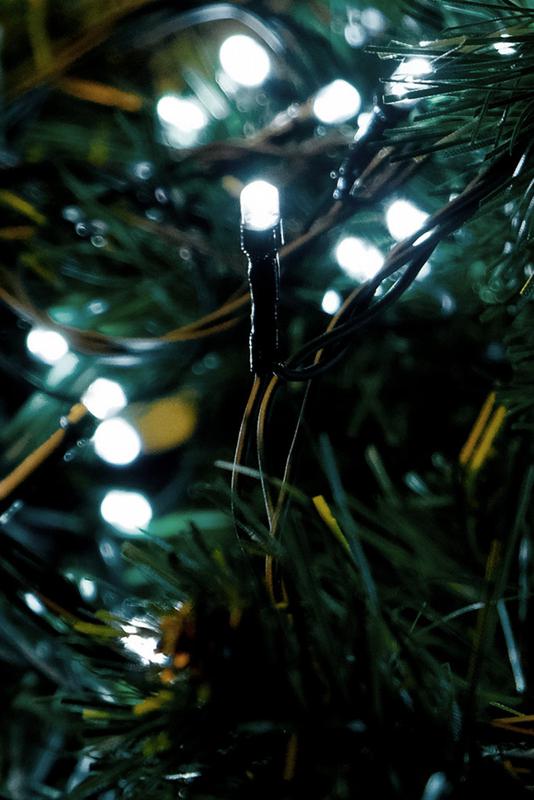  Гирлянда "Нить" LD100C-GW 100LED бел. 10м 8 режимов IP44 SHLights 4690601052902 фото в каталоге от BTSprom.by