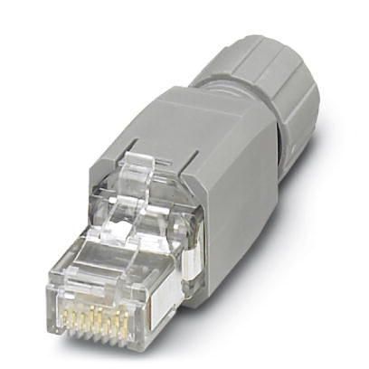соединитель штекерный rj45 vs-pn-rj45-5-q/ip20 phoenix contact 1658435 от BTSprom.by