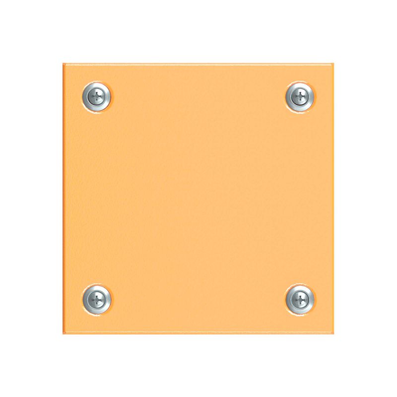  Коробка ответвительная FS 150х150х80мм 6р 450В 32А 10кв.мм нерж. контакт с гладкими стенками и клеммн. IP66 сталь. DKC FSK30610 фото в каталоге от BTSprom.by