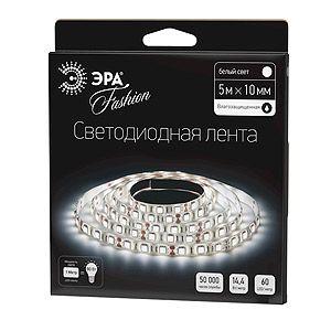 лента светодиодная 613931 ls5050-60led-ip65-w 4.8вт/м (50) (уп.5м) эра c0043047 от BTSprom.by