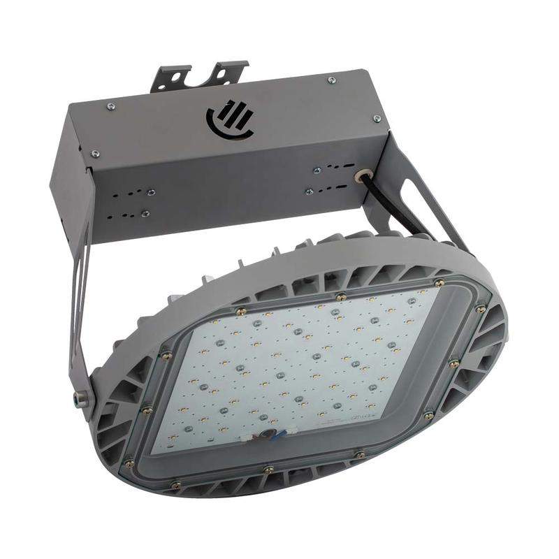 светильник "иллюминатор" led-160-wide (840/ral7035/d/0/ihbs/gen2) galad 19551 от BTSprom.by