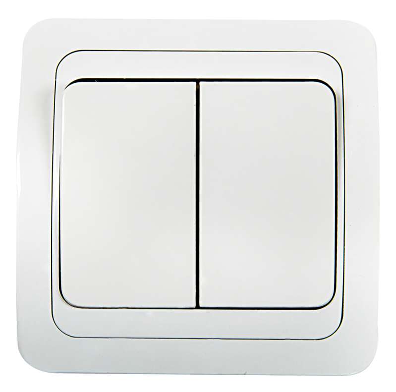 выключатель 2-кл. сп classico 2023 10а ip20 бел. asd / in home 4680005959860 от BTSprom.by