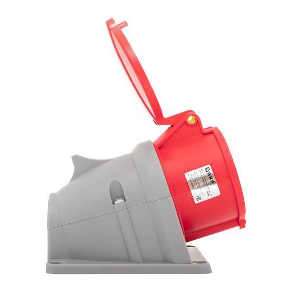  Розетка стационарная наружная 125 3Р+РЕ+N 32А 380В IP44 PROxima EKF ps-125-32-380-PRO фото в каталоге от BTSprom.by