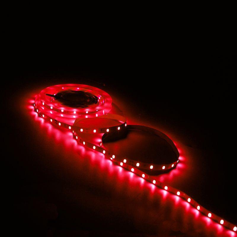  Лента светодиодная Elementary 2835/60-SMD 4.8Вт/м красн. IP20 210лм/м 12В 8мм (уп.5м) GAUSS 355000705 фото в каталоге от BTSprom.by