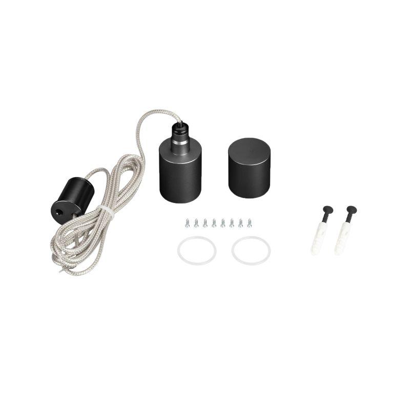 подвес moonlight-vt-lift-top-d25 black металл (комплект) arlight 048380 от BTSprom.by