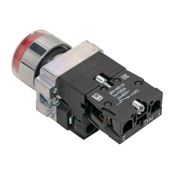  Кнопка BA42 с подсветкой 230В красн. NC PROxima EKF xb2-bw42-230 фото в каталоге от BTSprom.by