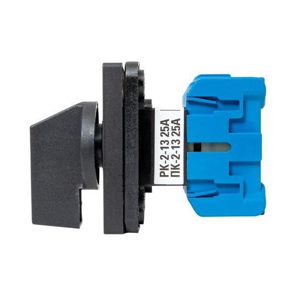  Переключатель кулачковый ПК-2-13 3П 25А "ВКЛ-ВЫКЛ" EKF pk-2-13-25 фото в каталоге от BTSprom.by