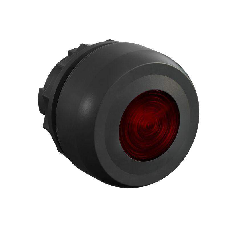 насадка кнопка взрывозащ. с подсветкой красн. dkc 2361.1000.614.00 от BTSprom.by