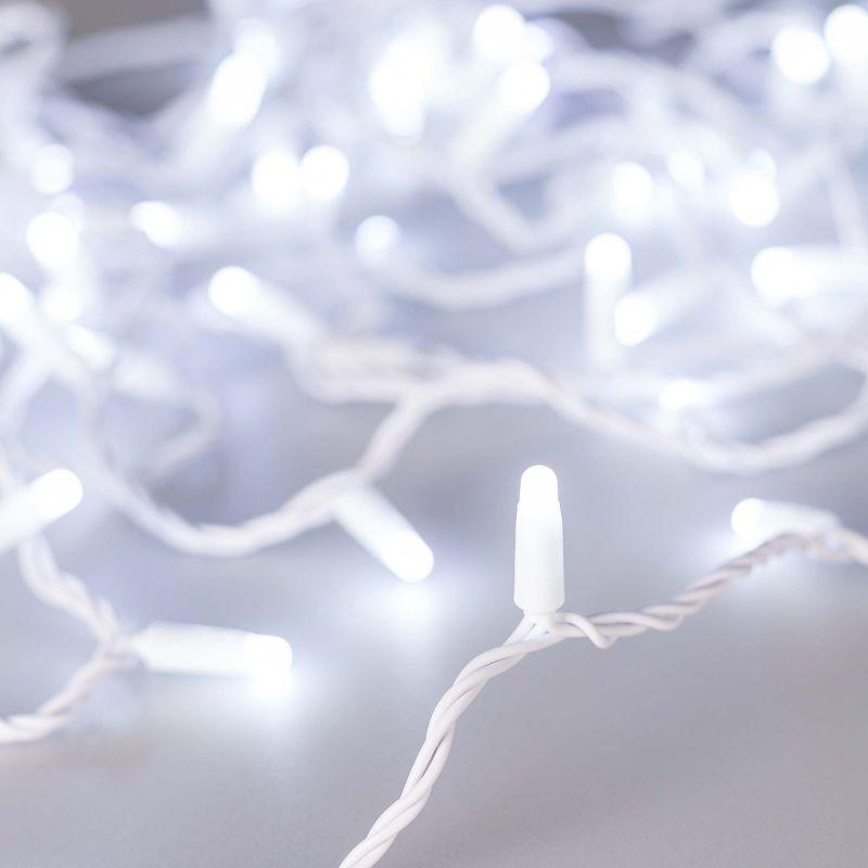 гирлянда светодиодная ard-string-classic-10000-white-100led-milk-flash white230в 7вт ip65 ardecoled 031203 от BTSprom.by