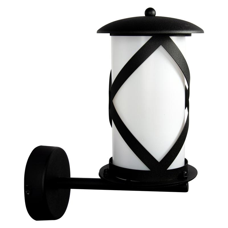 светильник "огниво" нбу 02-100-001 ip44 (им) настен. черн. элетех 1030480563 от BTSprom.by